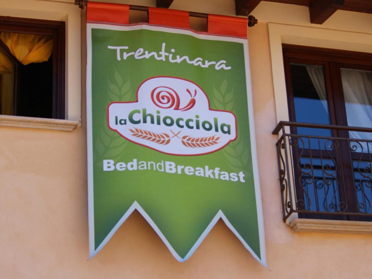Trentinara La Chiocciola Bed & Breakfast エクステリア 写真