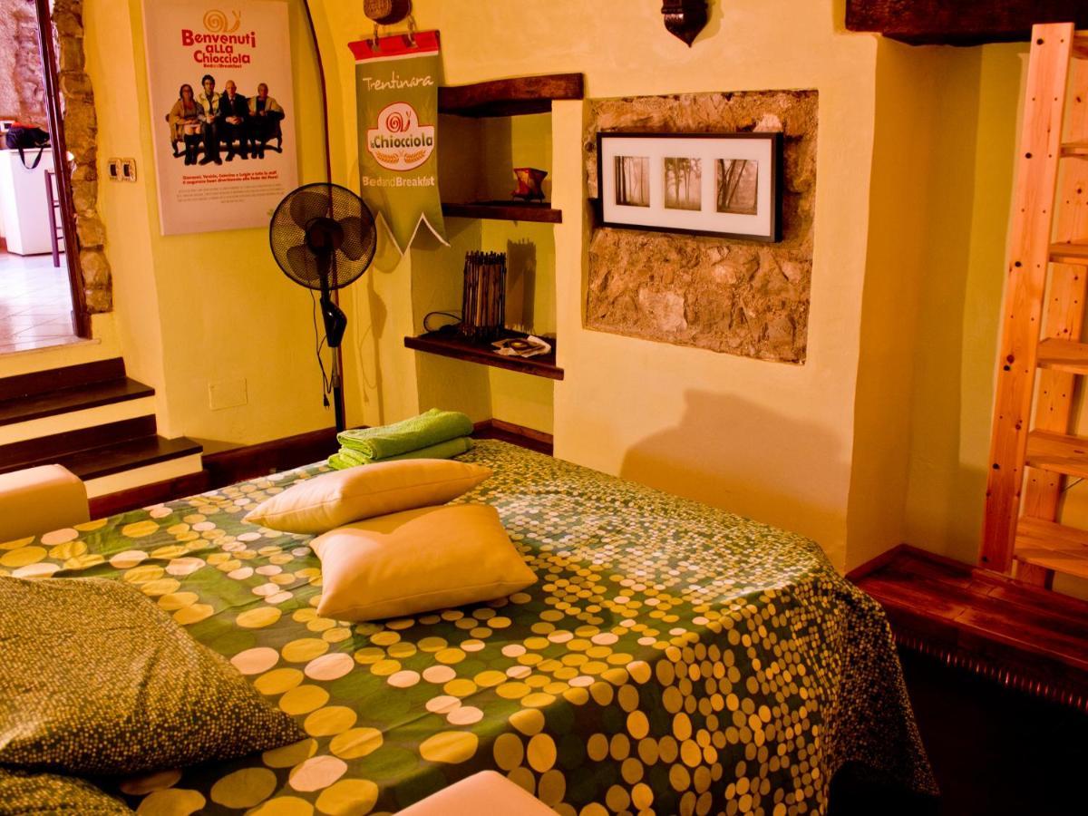 Trentinara La Chiocciola Bed & Breakfast エクステリア 写真